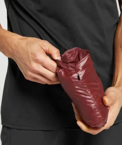 Heren Gymshark Sportjacks|Outerwear*Bude Packaway Shell