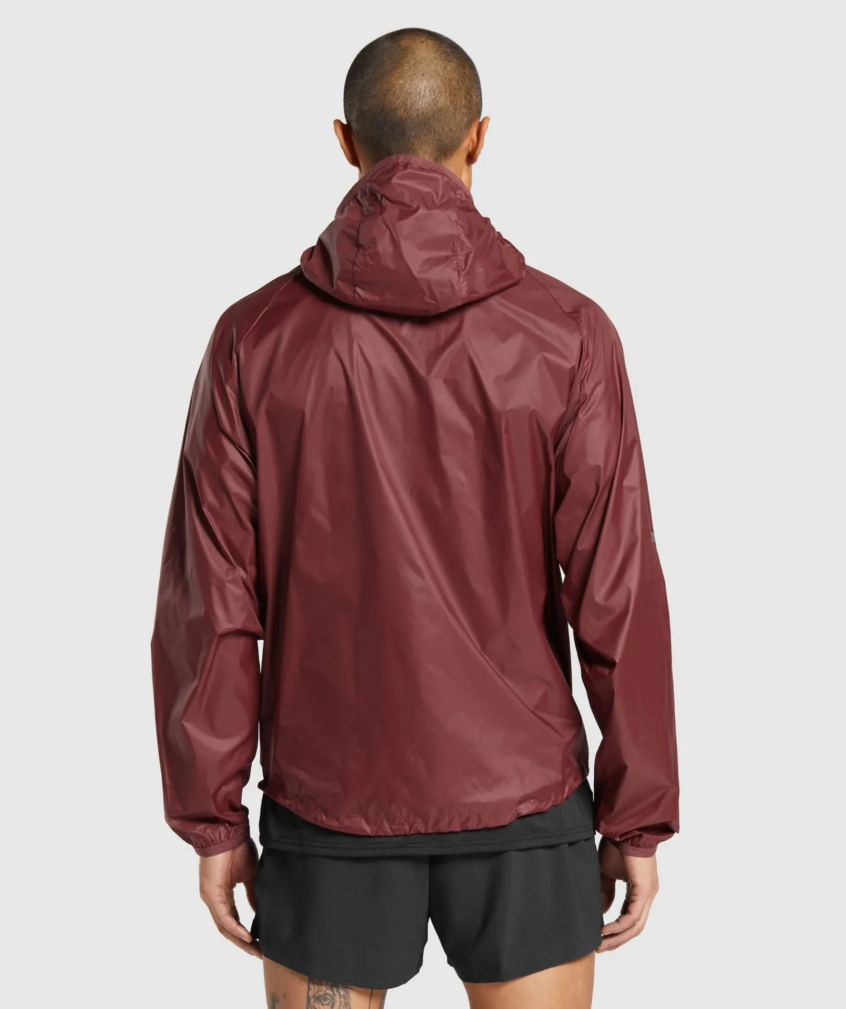 Heren Gymshark Sportjacks|Outerwear*Bude Packaway Shell