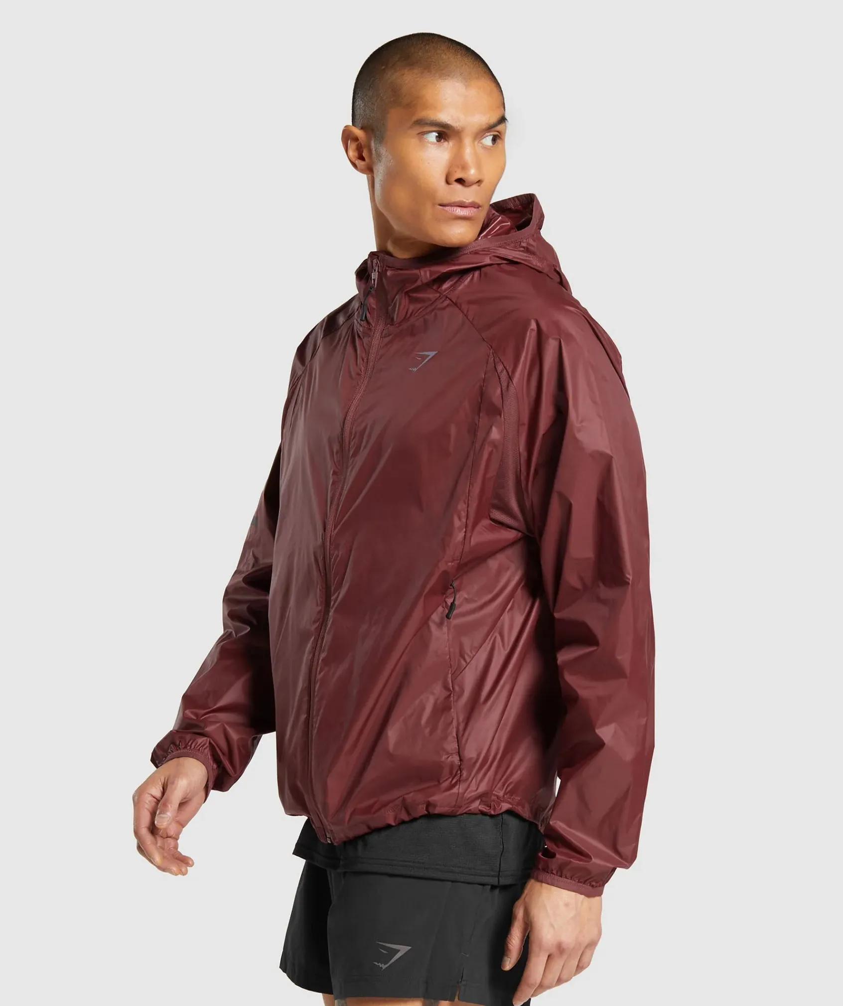Heren Gymshark Sportjacks|Outerwear*Bude Packaway Shell