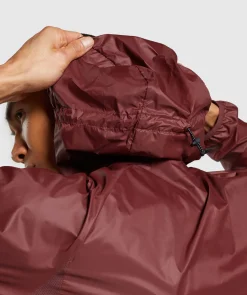 Heren Gymshark Sportjacks|Outerwear*Bude Packaway Shell