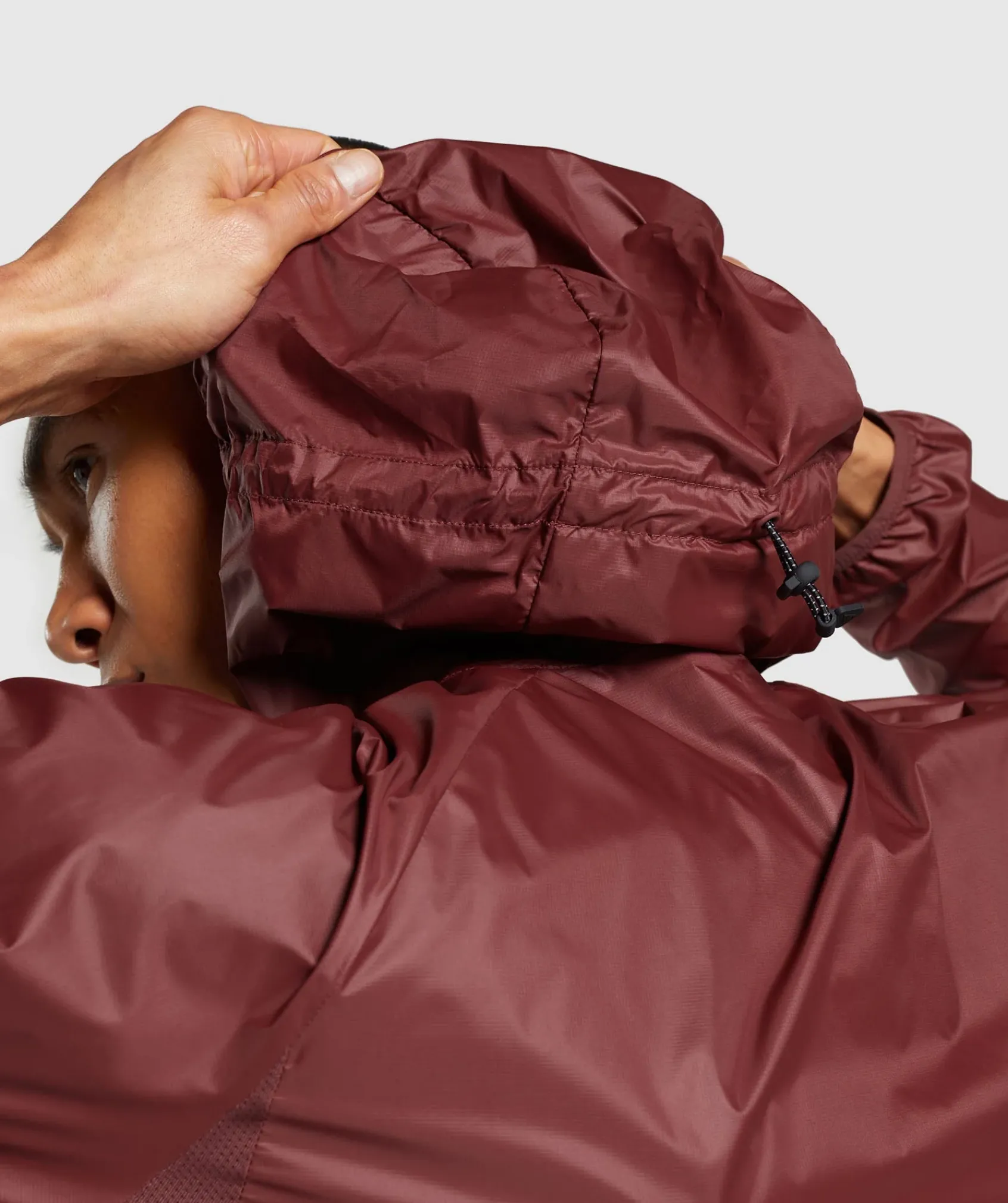 Heren Gymshark Sportjacks|Outerwear*Bude Packaway Shell