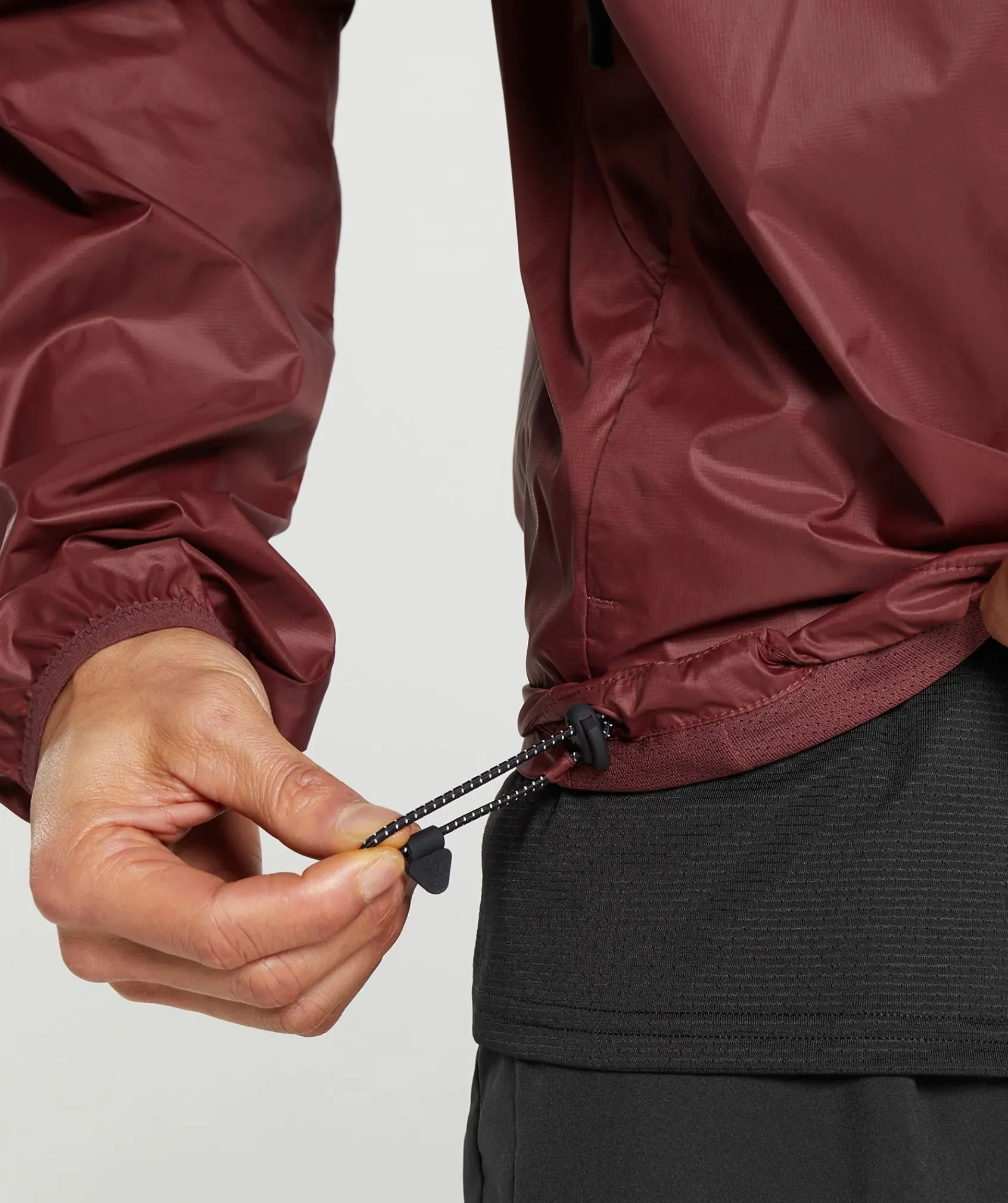 Heren Gymshark Sportjacks|Outerwear*Bude Packaway Shell