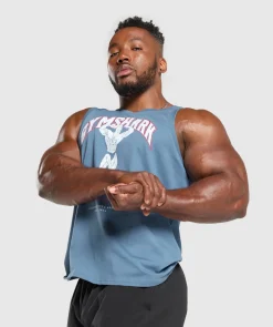 Heren Gymshark Tanktops*Build Your Legacy Graphic Tank