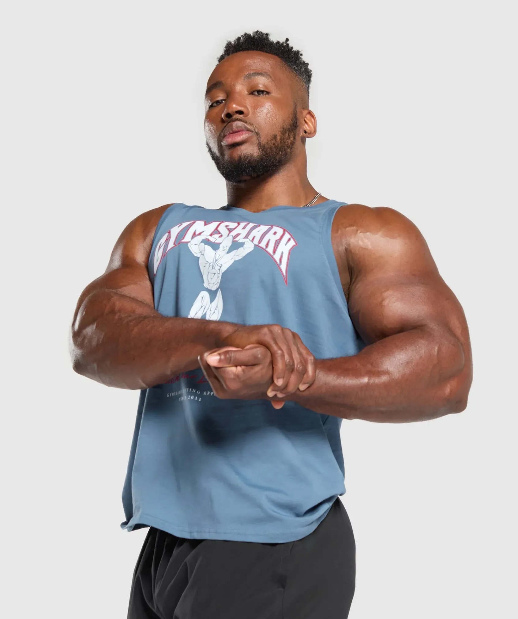Heren Gymshark Tanktops*Build Your Legacy Graphic Tank