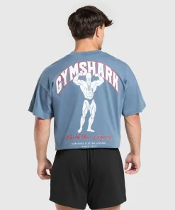 Heren Gymshark T-shirts*Build Your Legacy Graphic T-Shirt