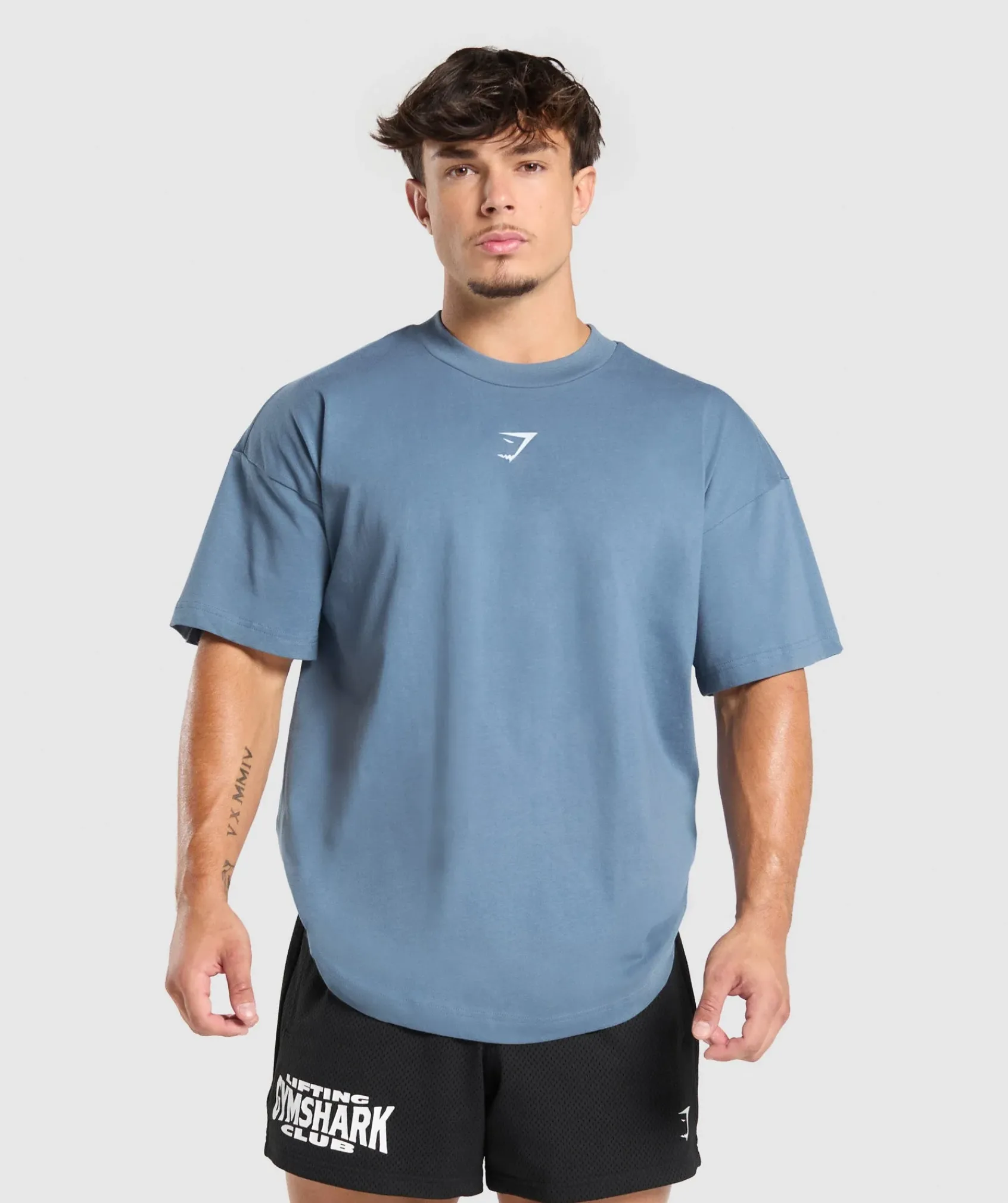 Heren Gymshark T-shirts*Build Your Legacy Graphic T-Shirt