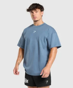 Heren Gymshark T-shirts*Build Your Legacy Graphic T-Shirt
