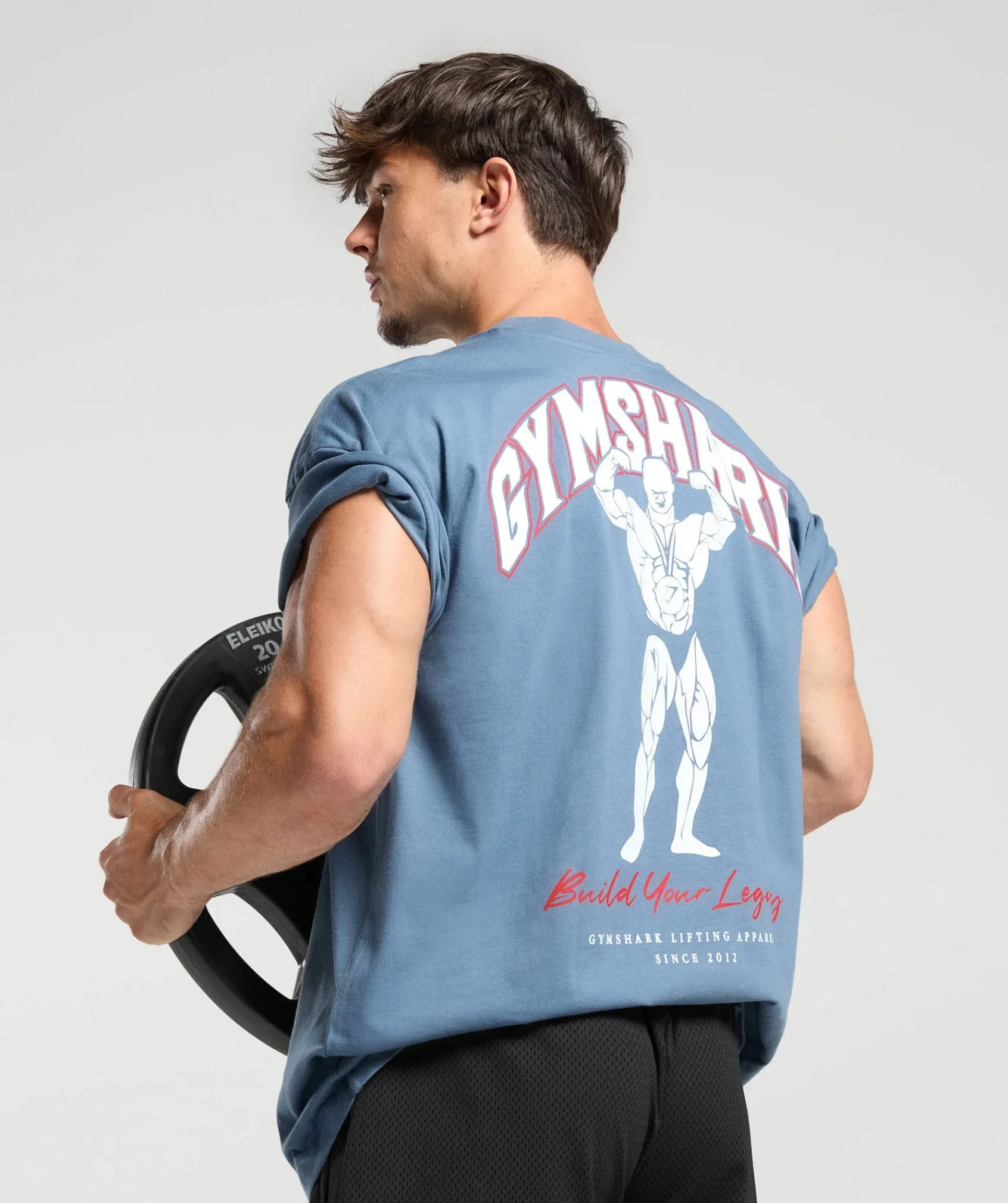 Heren Gymshark T-shirts*Build Your Legacy Graphic T-Shirt