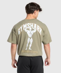 Heren Gymshark T-shirts*Build Your Legacy Graphic T-Shirt