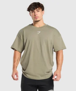 Heren Gymshark T-shirts*Build Your Legacy Graphic T-Shirt