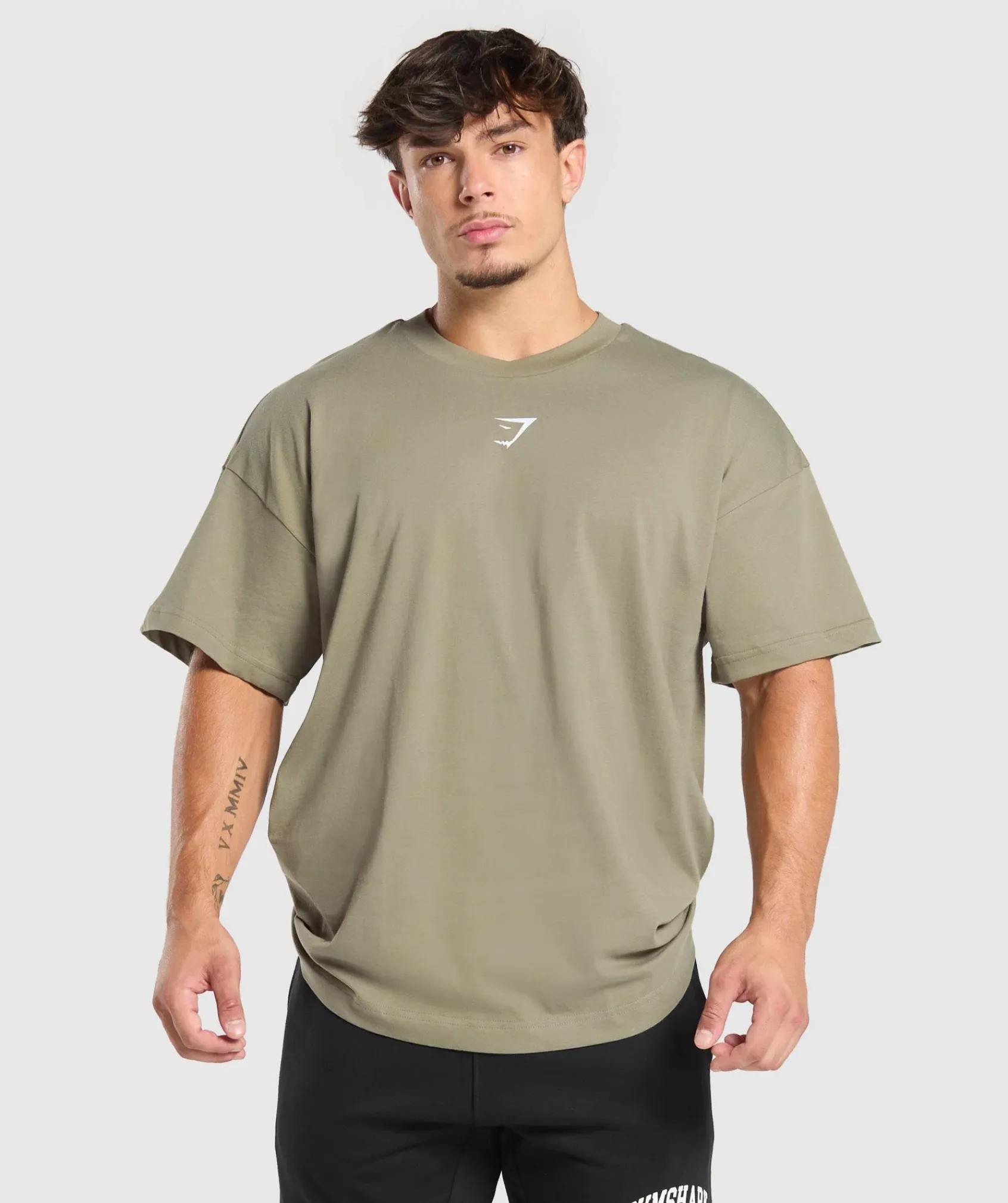 Heren Gymshark T-shirts*Build Your Legacy Graphic T-Shirt