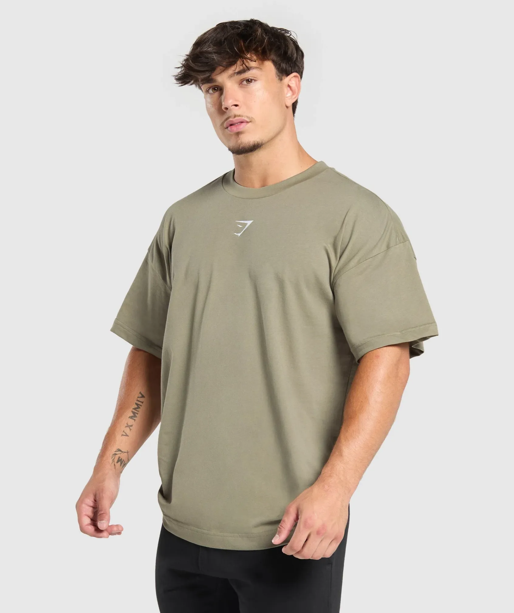 Heren Gymshark T-shirts*Build Your Legacy Graphic T-Shirt