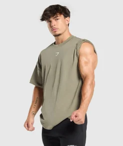Heren Gymshark T-shirts*Build Your Legacy Graphic T-Shirt