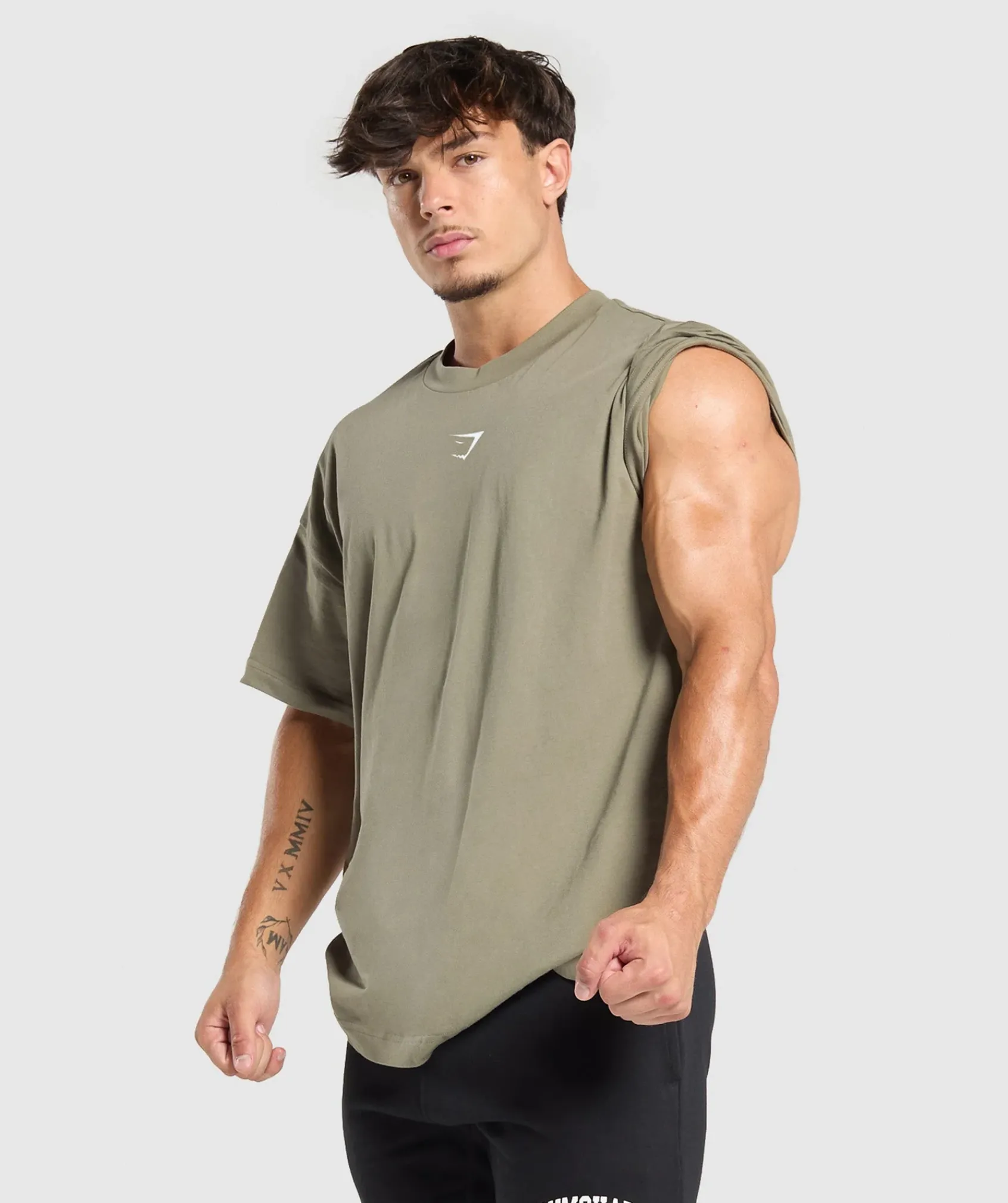 Heren Gymshark T-shirts*Build Your Legacy Graphic T-Shirt