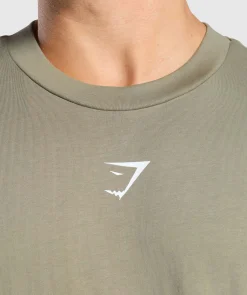 Heren Gymshark T-shirts*Build Your Legacy Graphic T-Shirt
