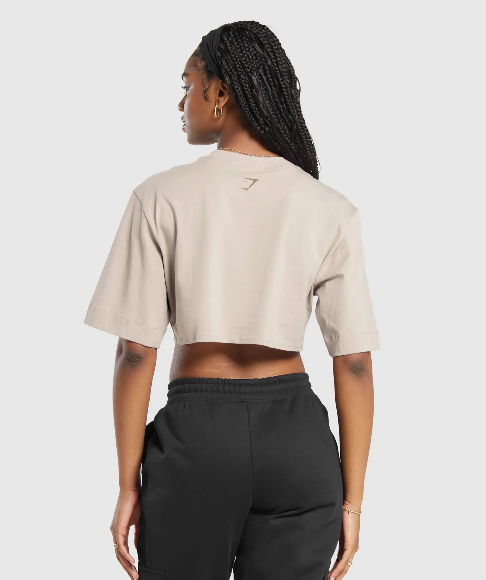DAMES Gymshark Croptops|T-shirts*Built Crop Top
