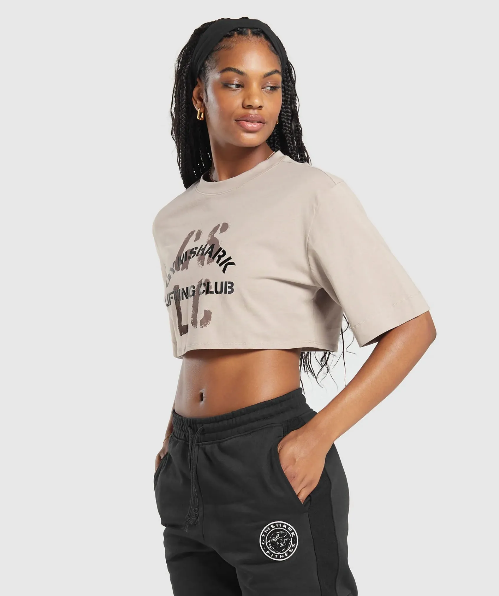 DAMES Gymshark Croptops|T-shirts*Built Crop Top