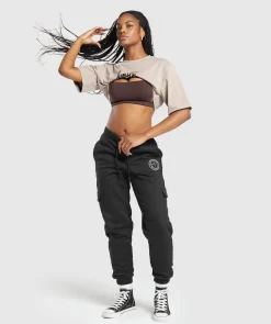 DAMES Gymshark Croptops|T-shirts*Built Crop Top