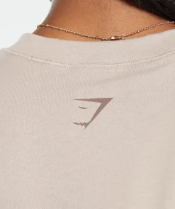 DAMES Gymshark Croptops|T-shirts*Built Crop Top