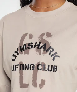 DAMES Gymshark Croptops|T-shirts*Built Crop Top
