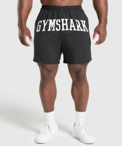 Heren Gymshark Shorts*Built Different Graphic Shorts