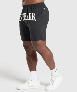 Heren Gymshark Shorts*Built Different Graphic Shorts