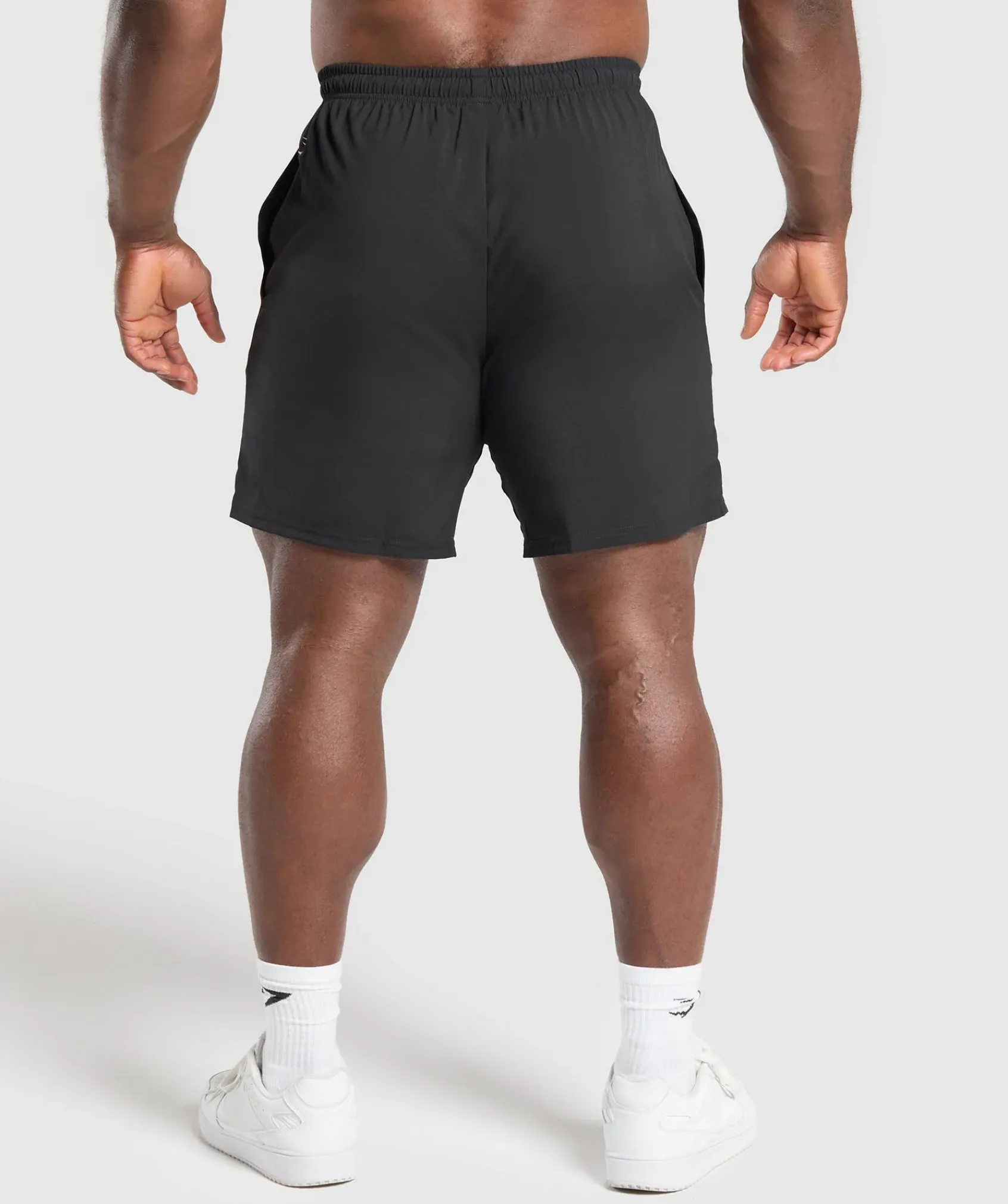 Heren Gymshark Shorts*Built Different Graphic Shorts