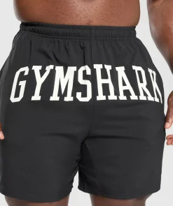 Heren Gymshark Shorts*Built Different Graphic Shorts