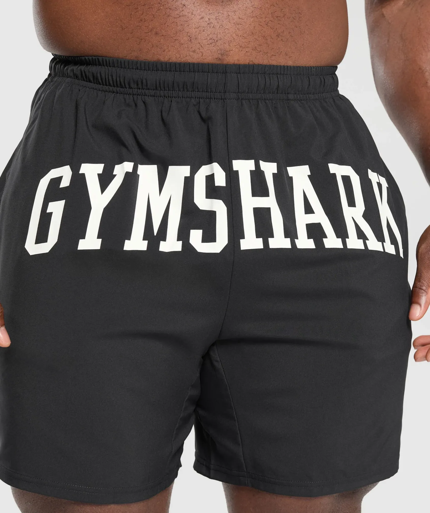 Heren Gymshark Shorts*Built Different Graphic Shorts