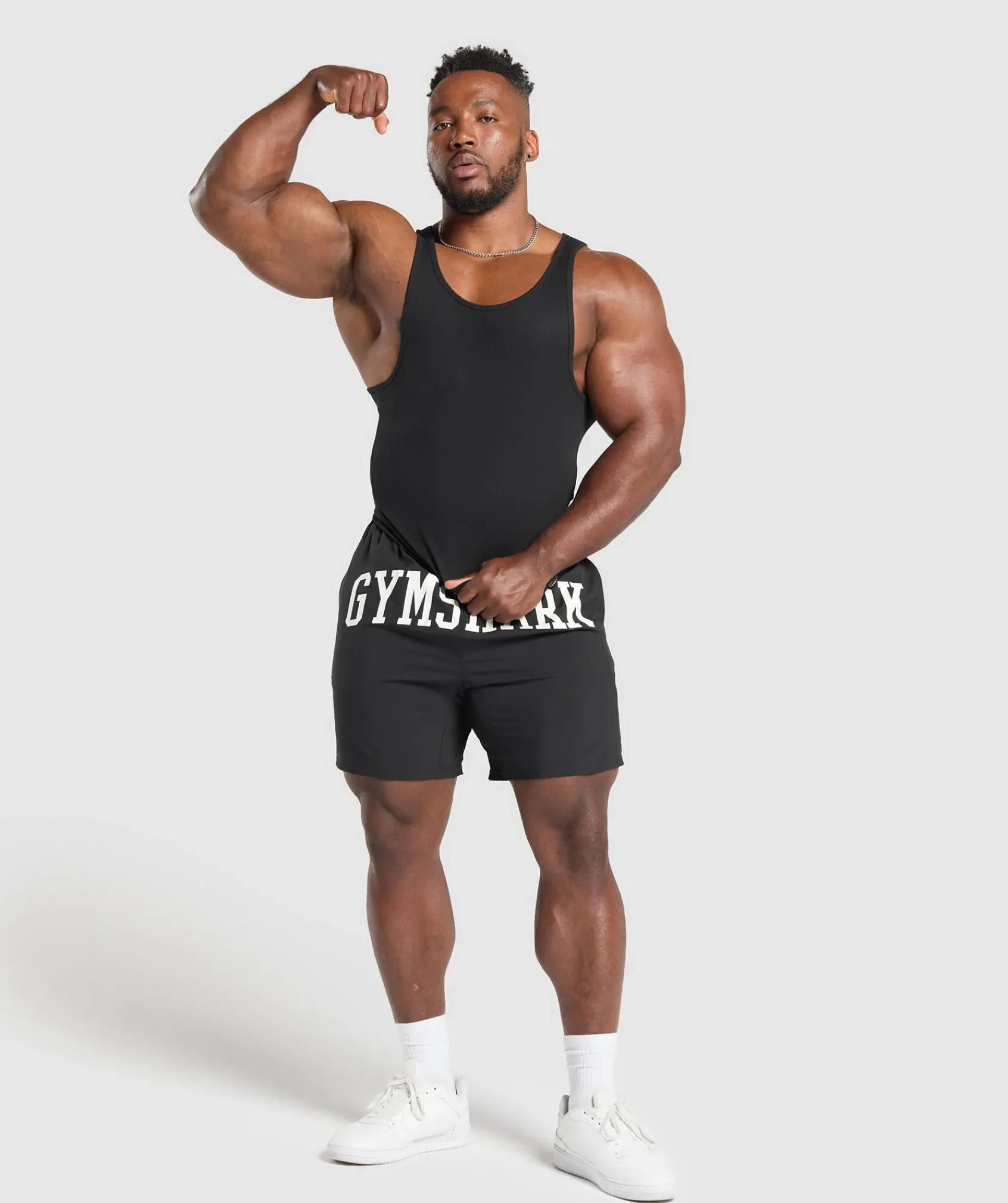 Heren Gymshark Shorts*Built Different Graphic Shorts