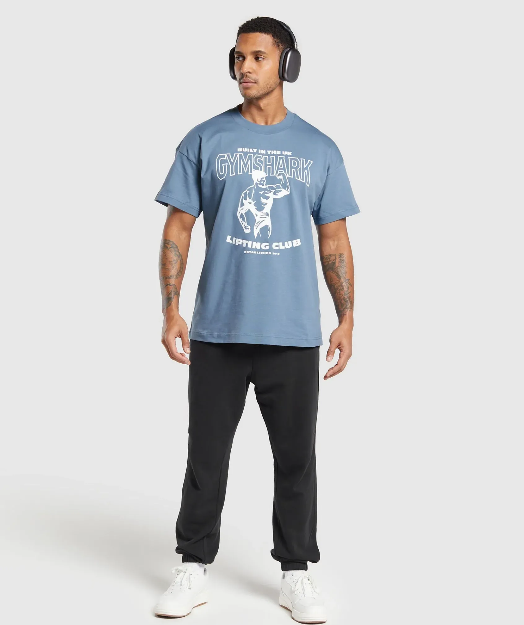 Heren Gymshark T-shirts*Built in the UK T-Shirt