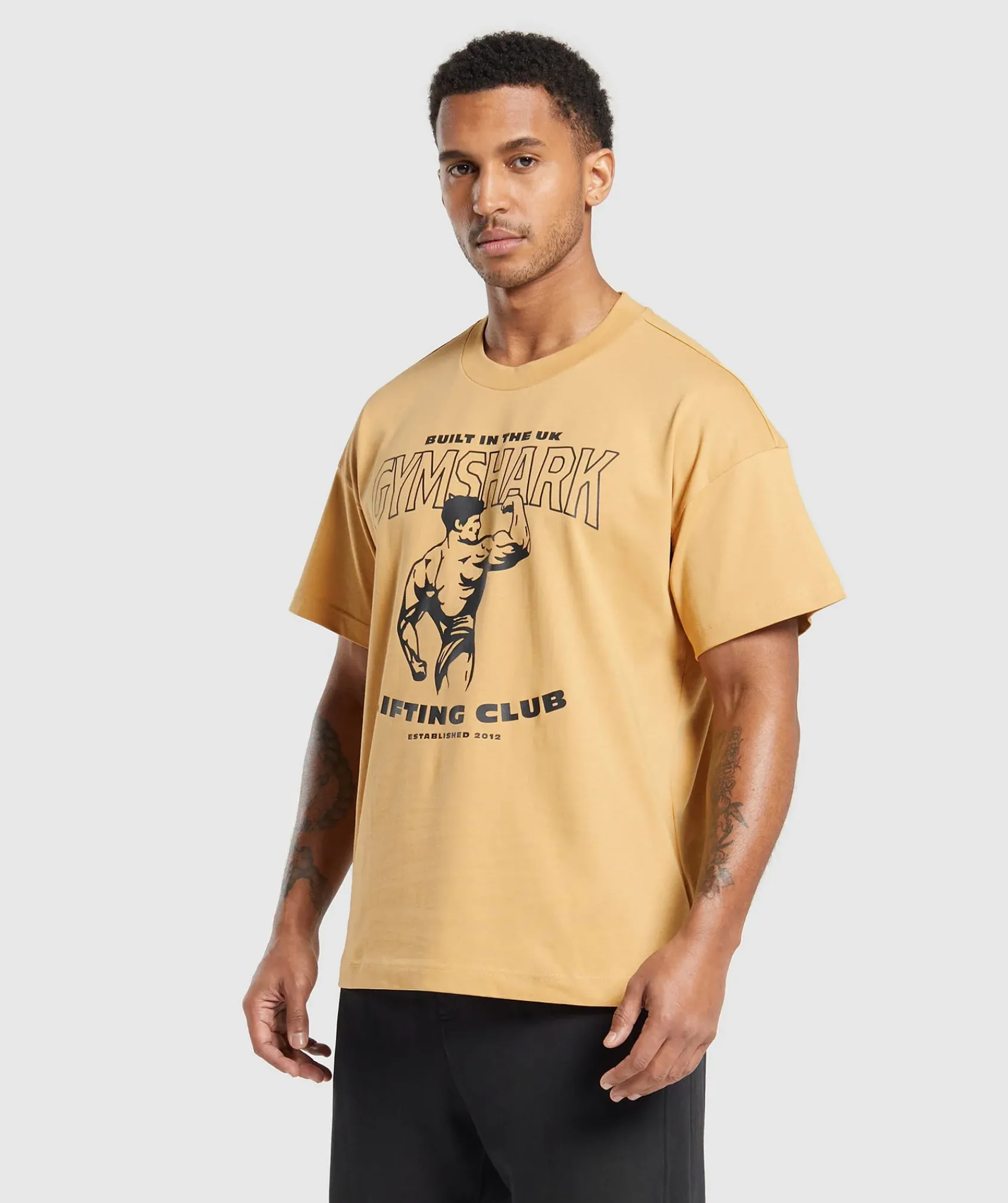 Heren Gymshark T-shirts*Built in the UK T-Shirt