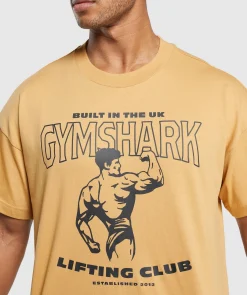 Heren Gymshark T-shirts*Built in the UK T-Shirt