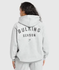 DAMES Gymshark Hoodies & Truien*Bulking Season Brushed Hoodie