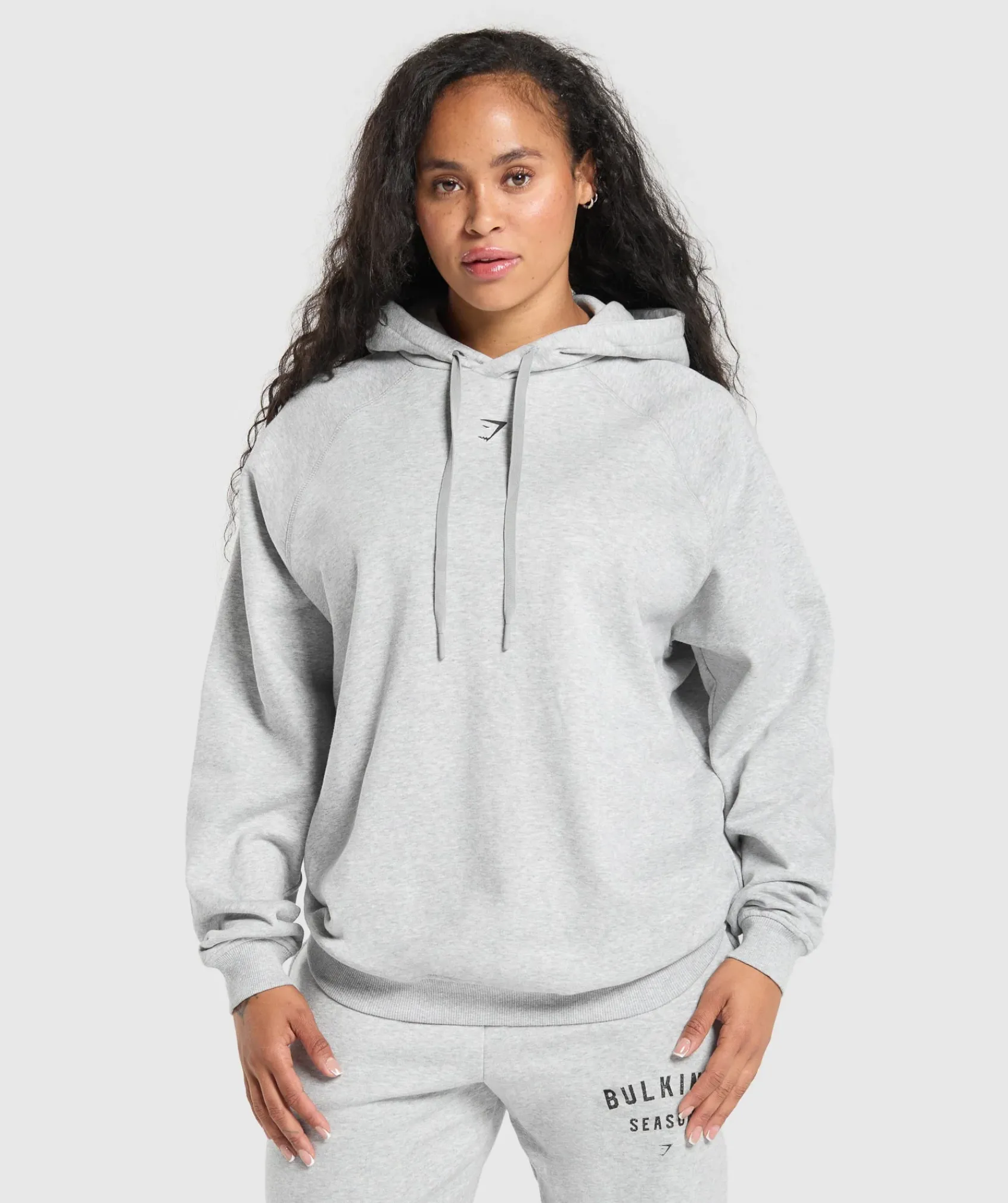 DAMES Gymshark Hoodies & Truien*Bulking Season Brushed Hoodie