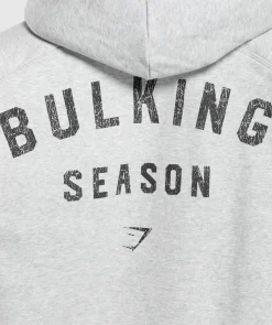 DAMES Gymshark Hoodies & Truien*Bulking Season Brushed Hoodie