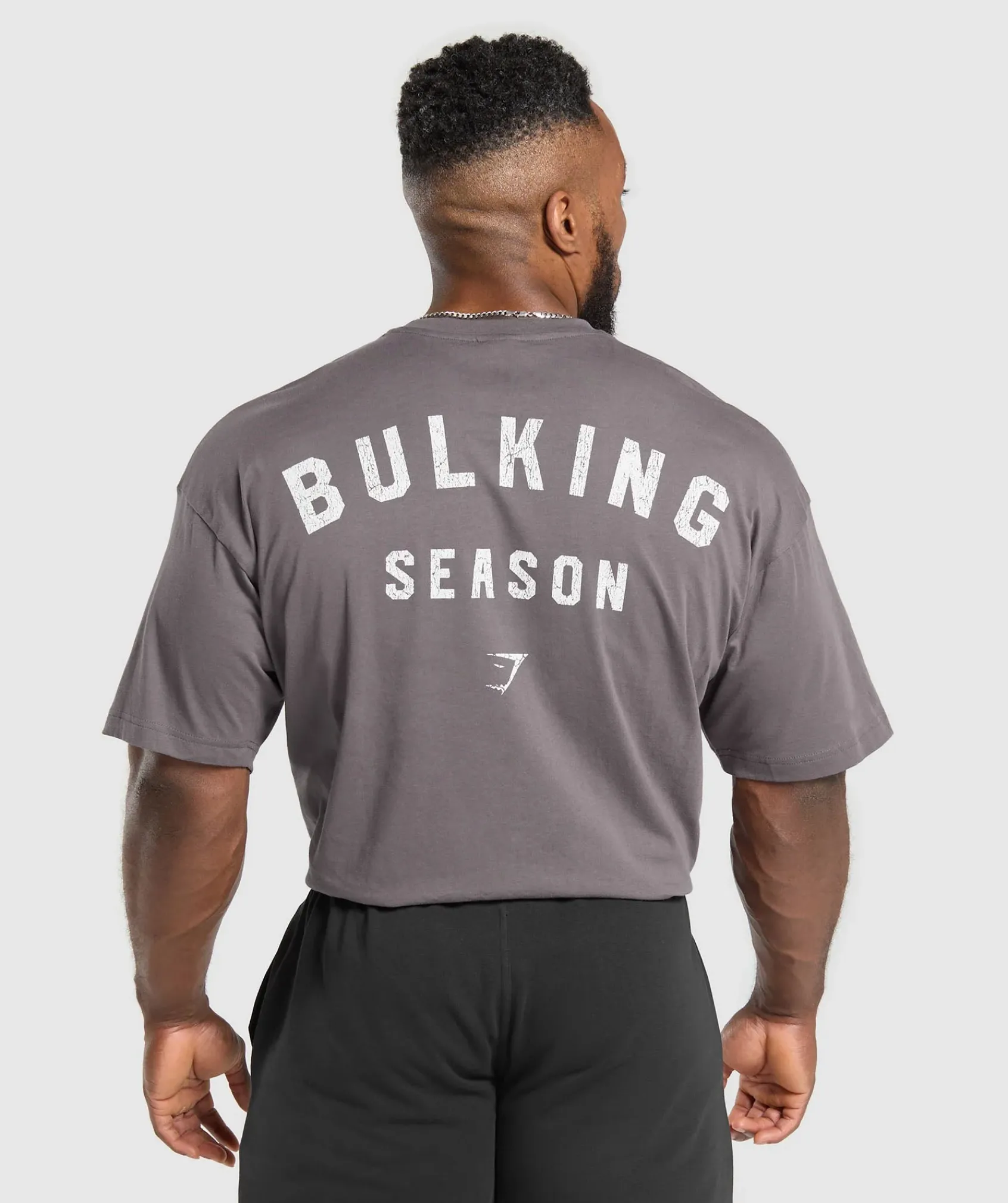 Heren Gymshark T-shirts*Bulking Season T-Shirt