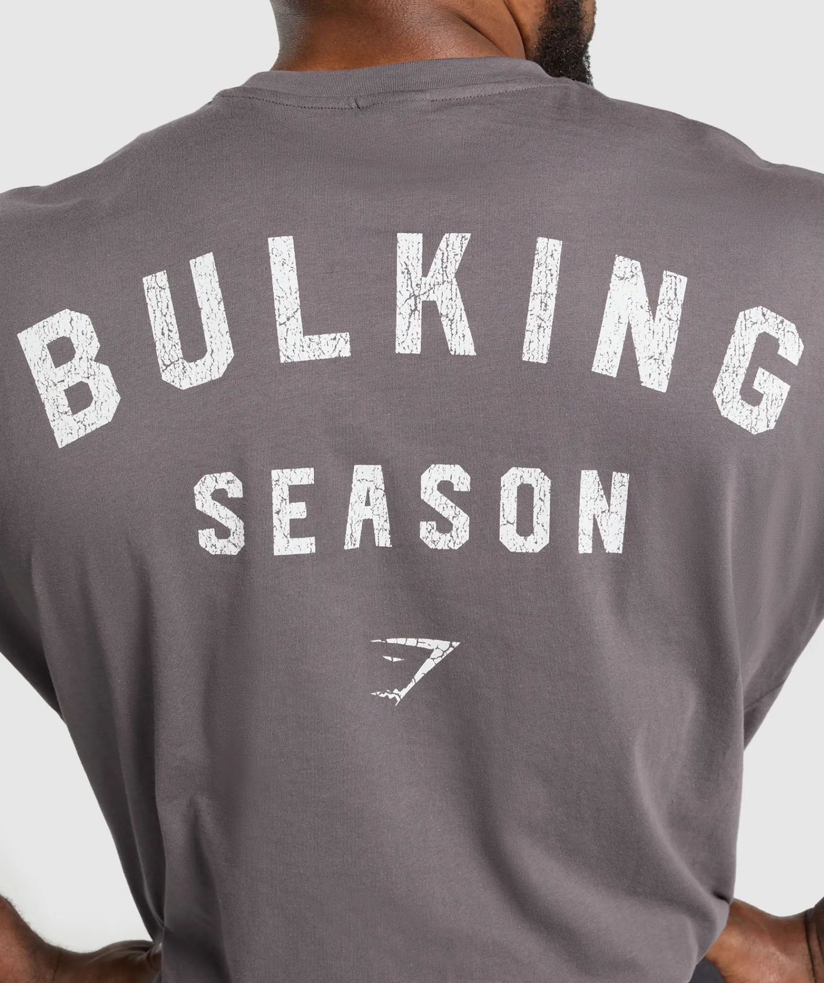 Heren Gymshark T-shirts*Bulking Season T-Shirt