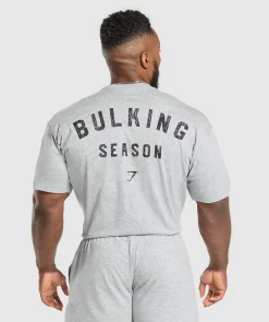 Heren Gymshark T-shirts*Bulking Season T-Shirt