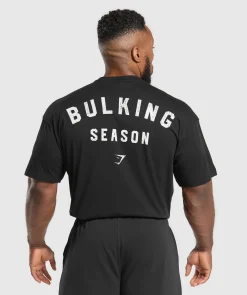 Heren Gymshark T-shirts*Bulking Season T-Shirt