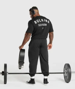 Heren Gymshark T-shirts*Bulking Season T-Shirt