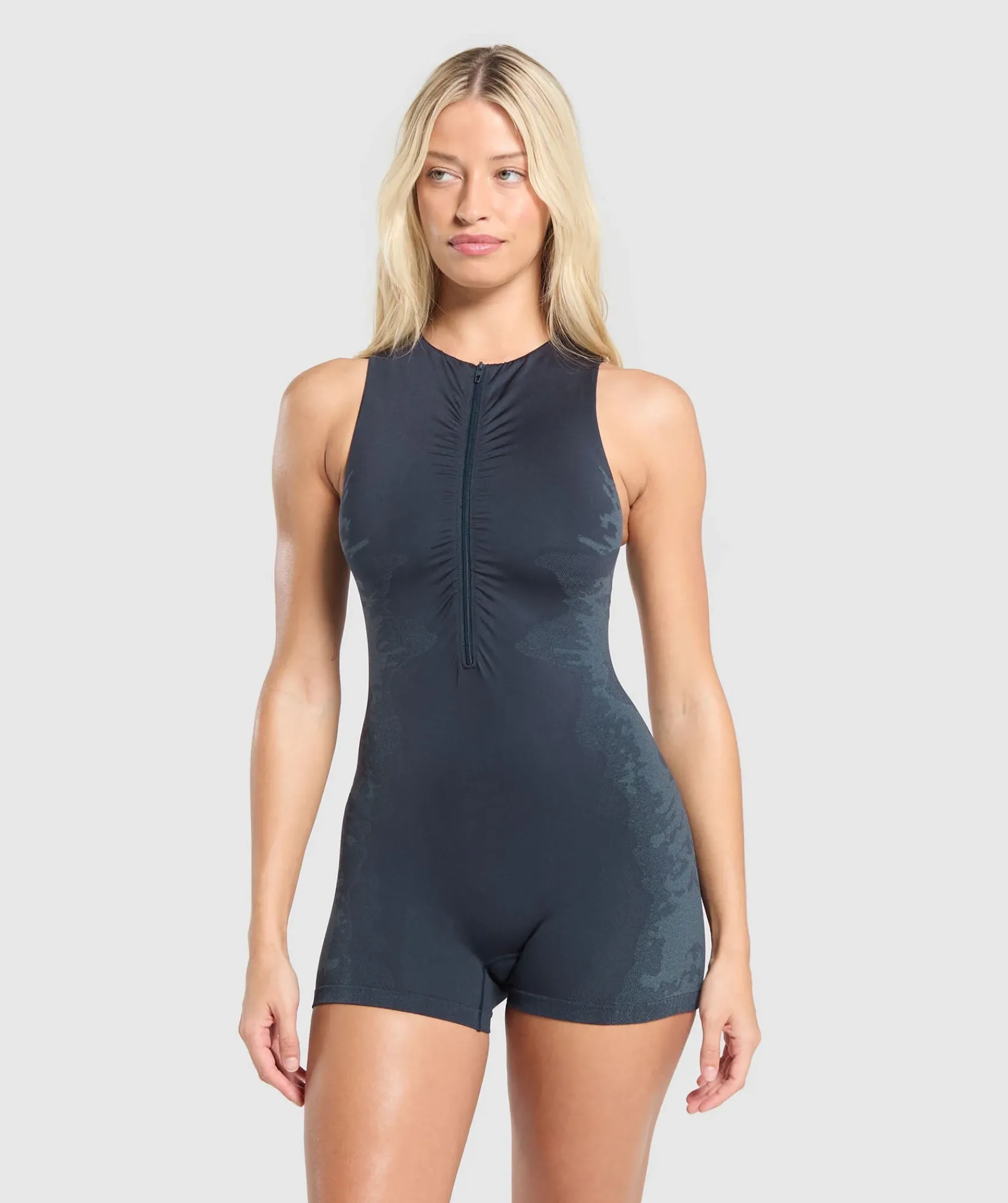 DAMES Gymshark Sportjumpsuit*Caged Seamless All In One