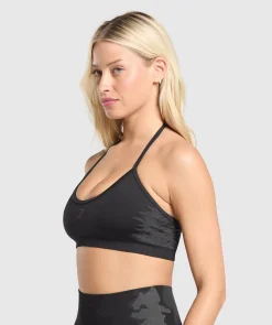 DAMES Gymshark Sport-bh's*Caged Seamless Bralette