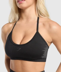 DAMES Gymshark Sport-bh's*Caged Seamless Bralette