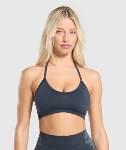 DAMES Gymshark Sport-bh's*Caged Seamless Bralette