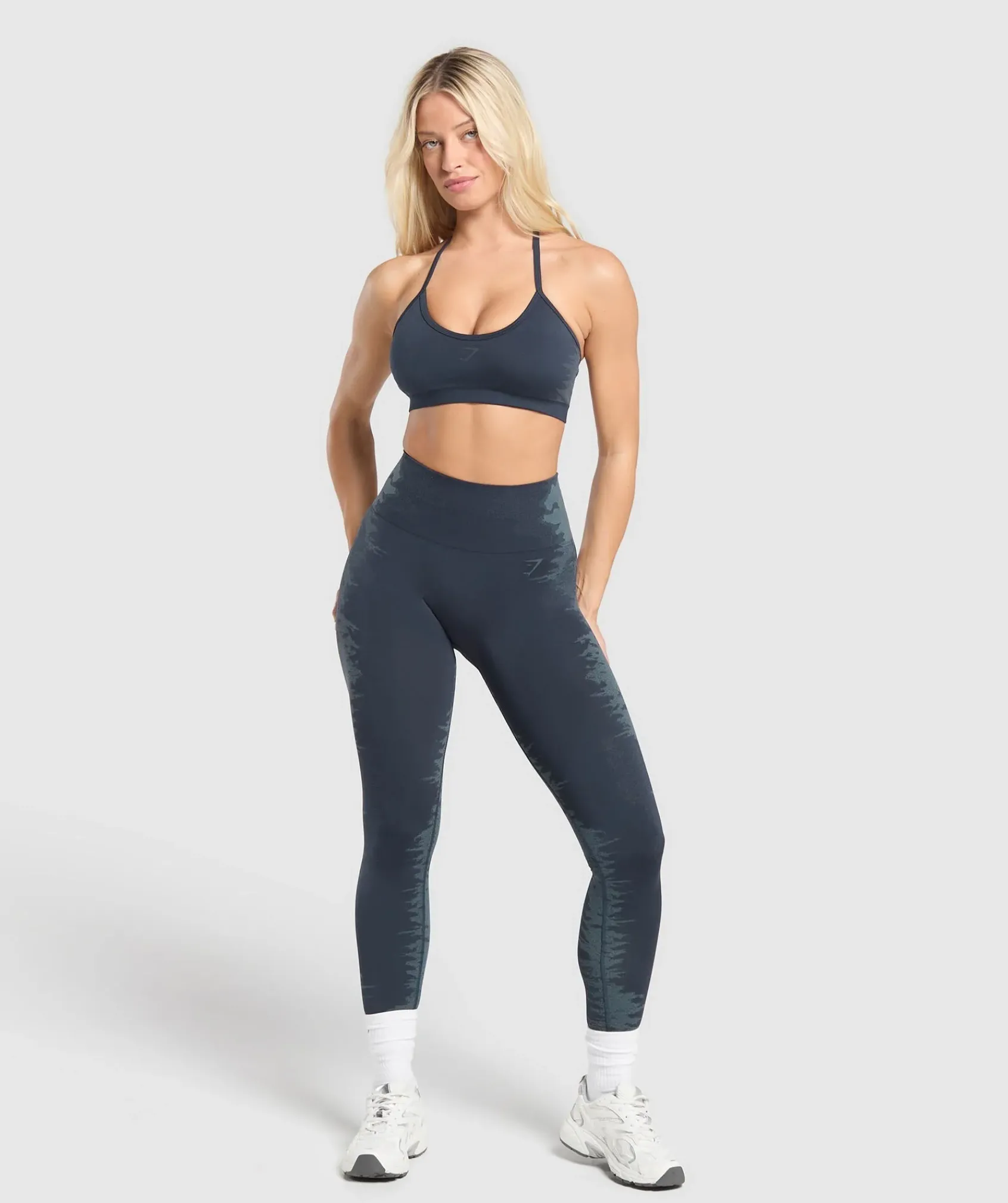 DAMES Gymshark Sport-bh's*Caged Seamless Bralette