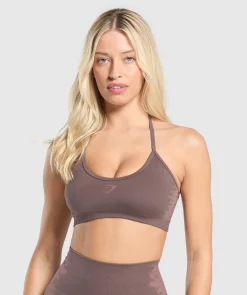 DAMES Gymshark Sport-bh's*Caged Seamless Bralette