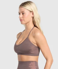DAMES Gymshark Sport-bh's*Caged Seamless Bralette