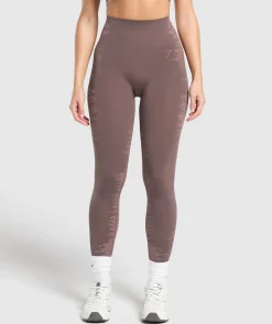 DAMES Gymshark Leggings|Naadloze Leggings*Caged Seamless Leggings