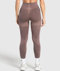 DAMES Gymshark Leggings|Naadloze Leggings*Caged Seamless Leggings